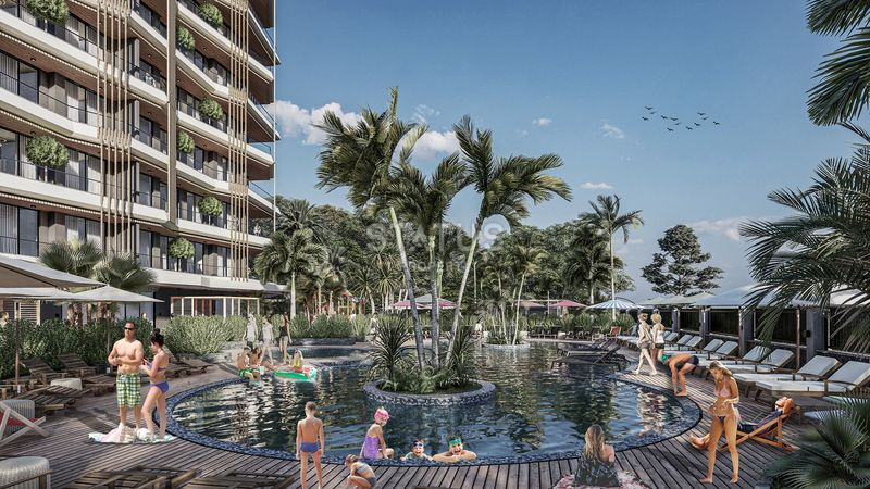 Новый инвестиционный проект в Районе Демирташ.43-176м2 фото 3