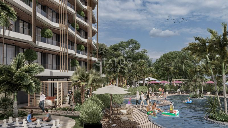 Новый инвестиционный проект в Районе Демирташ.43-176м2 фото 5