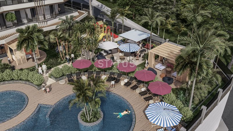 Новый инвестиционный проект в Районе Демирташ.43-176м2 фото 6