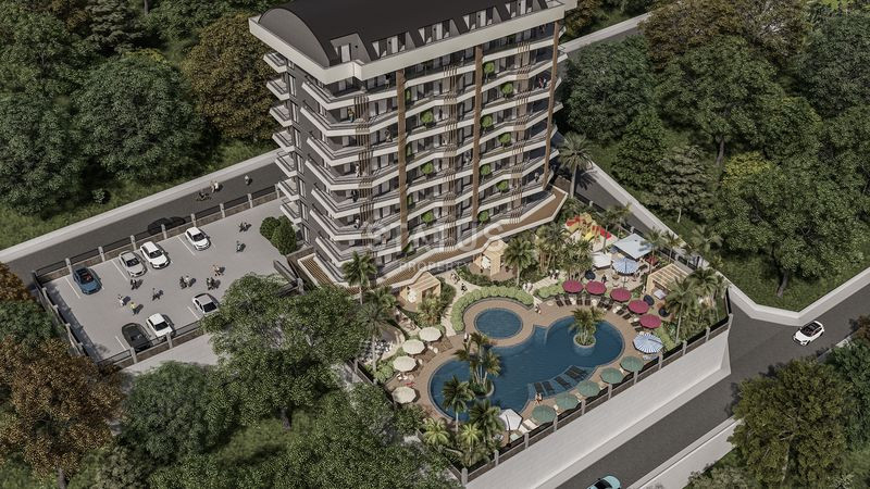 Новый инвестиционный проект в Районе Демирташ.43-176м2 фото 7