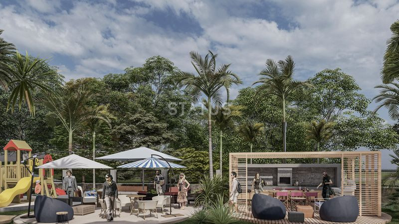 Новый инвестиционный проект в Районе Демирташ.43-176м2 фото 9