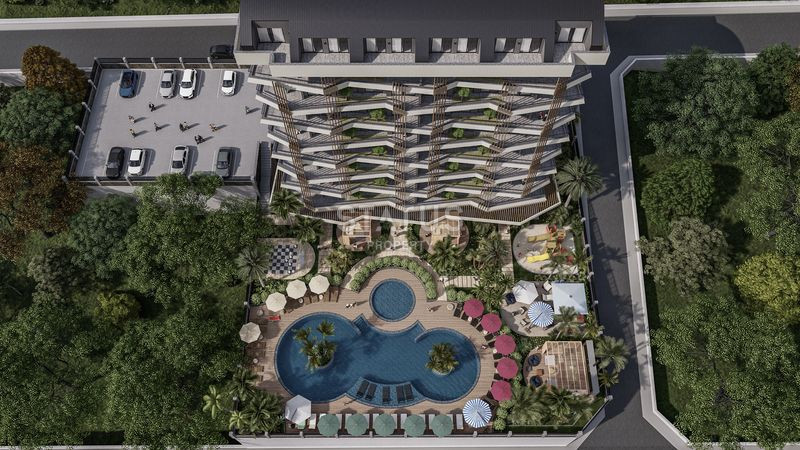 Новый инвестиционный проект в Районе Демирташ.43-176м2 фото 11