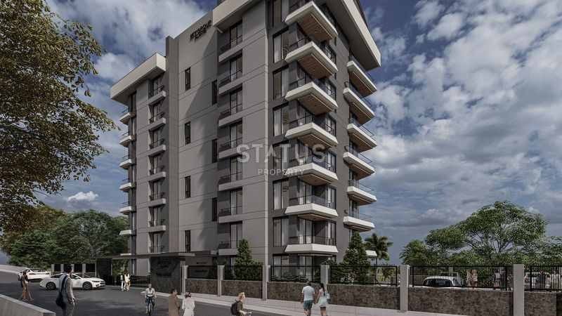 Новый инвестиционный проект в Районе Демирташ.43-176м2 фото 13