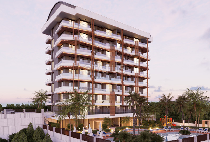 Новый инвестиционный проект в Районе Демирташ.43-176м2 фото 14