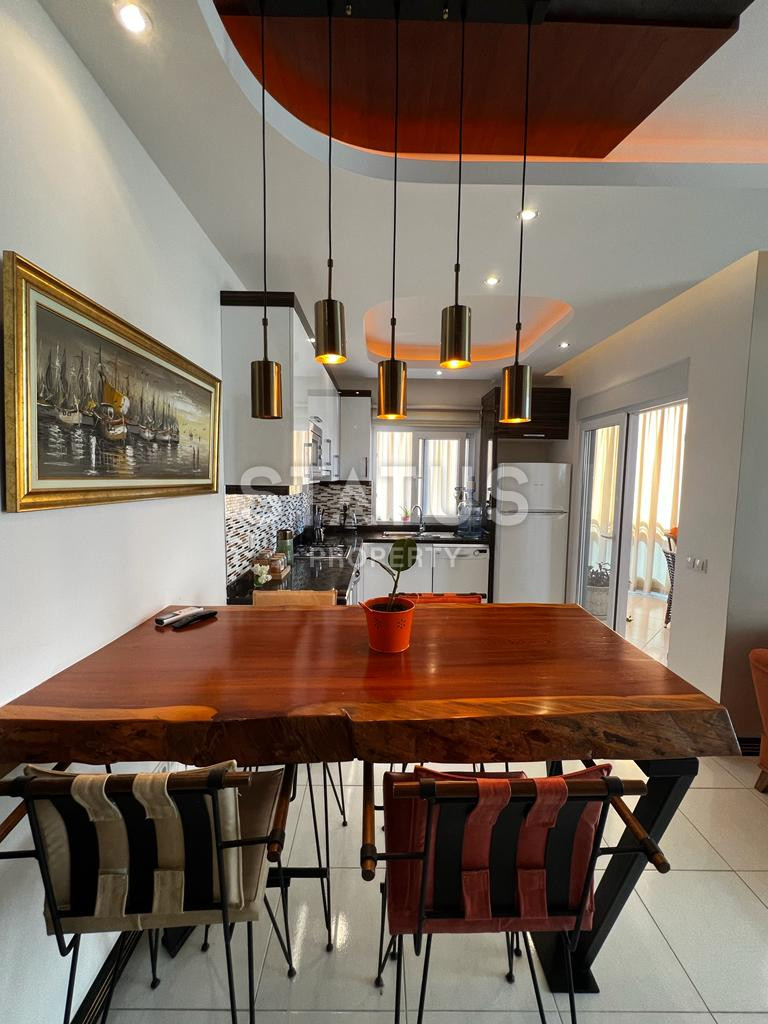 Апартаменты премиального уровня 2+1 под ключ в Махмутларе. 130 м2 фото 3