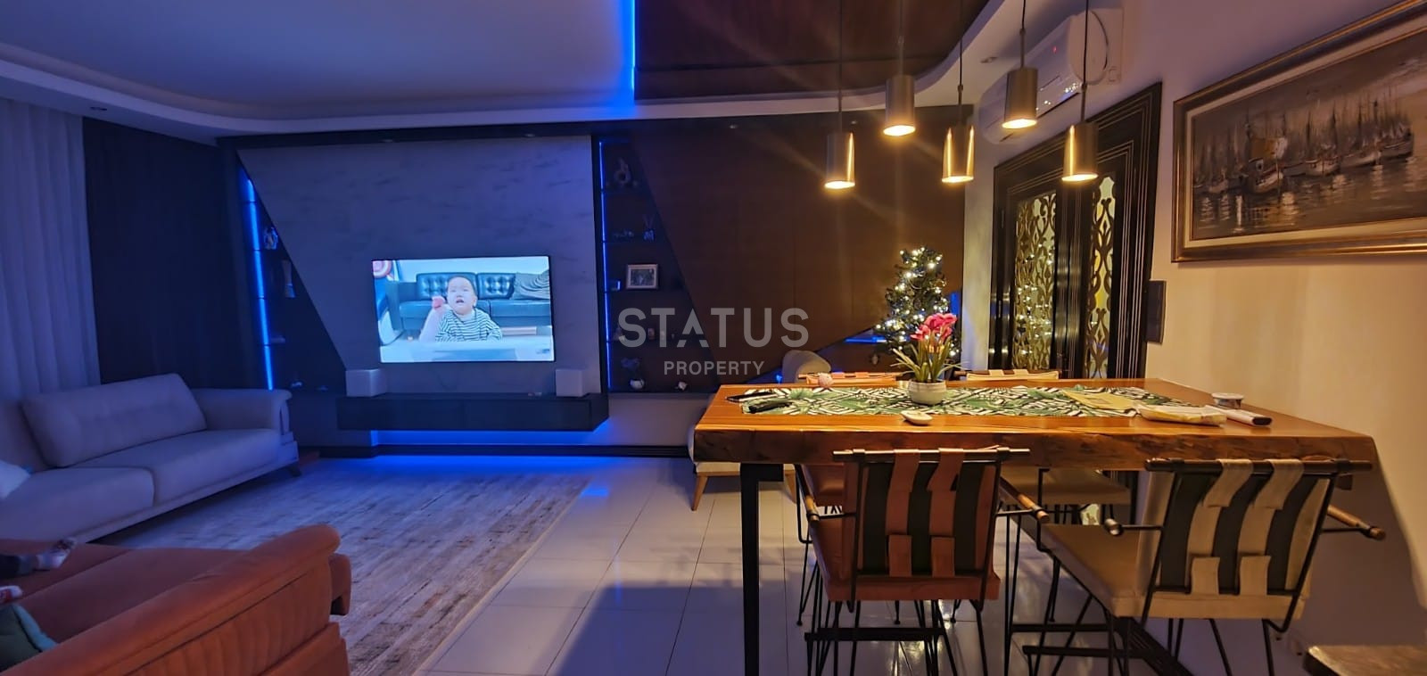 Апартаменты премиального уровня 2+1 под ключ в Махмутларе. 130 м2 фото 6