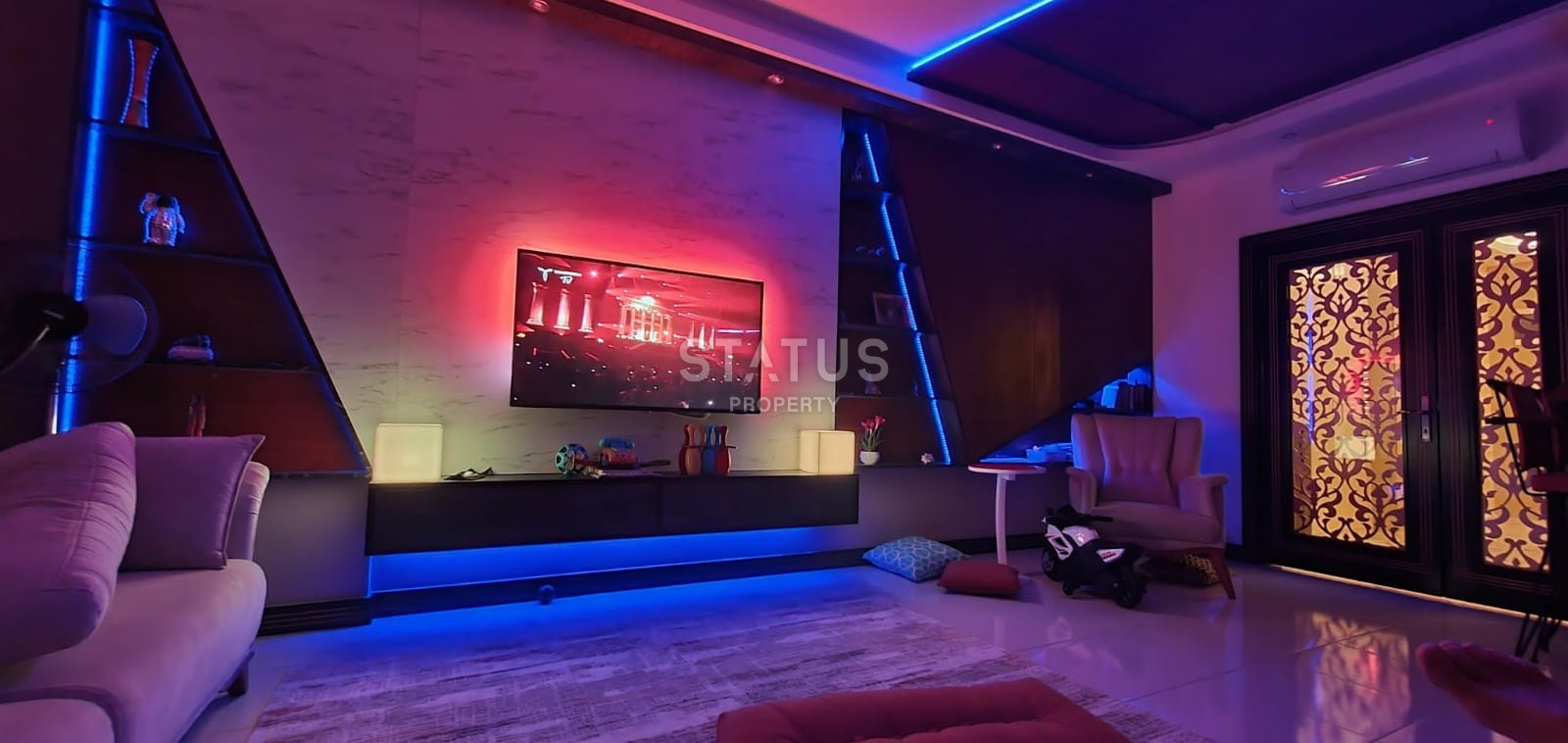 Апартаменты премиального уровня 2+1 под ключ в Махмутларе. 130 м2 фото 7