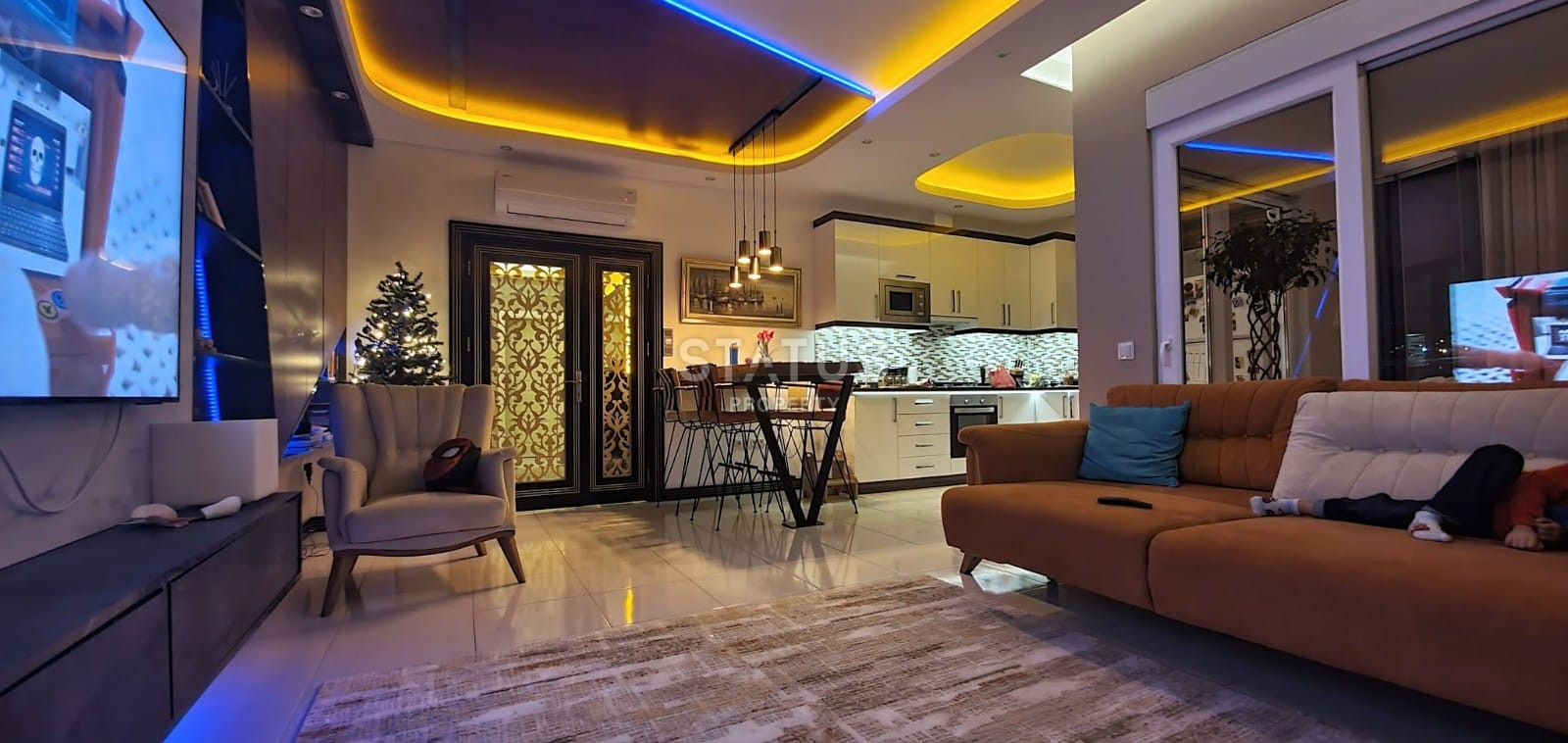 Апартаменты премиального уровня 2+1 под ключ в Махмутларе. 130 м2 фото 8