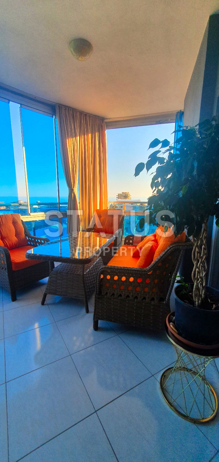 Апартаменты премиального уровня 2+1 под ключ в Махмутларе. 130 м2 фото 17