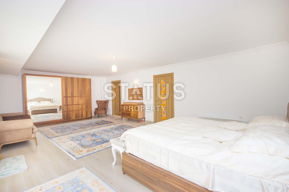 Огромный дуплекс 4+1 в комплексе с богатой инфраструктурой, Джикджилли, 240 м2 фото 11