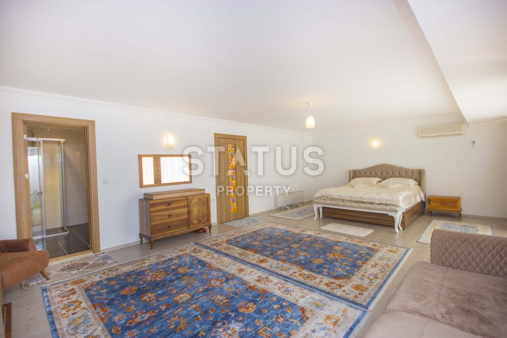 Огромный дуплекс 4+1 в комплексе с богатой инфраструктурой, Джикджилли, 240 м2 фото 12