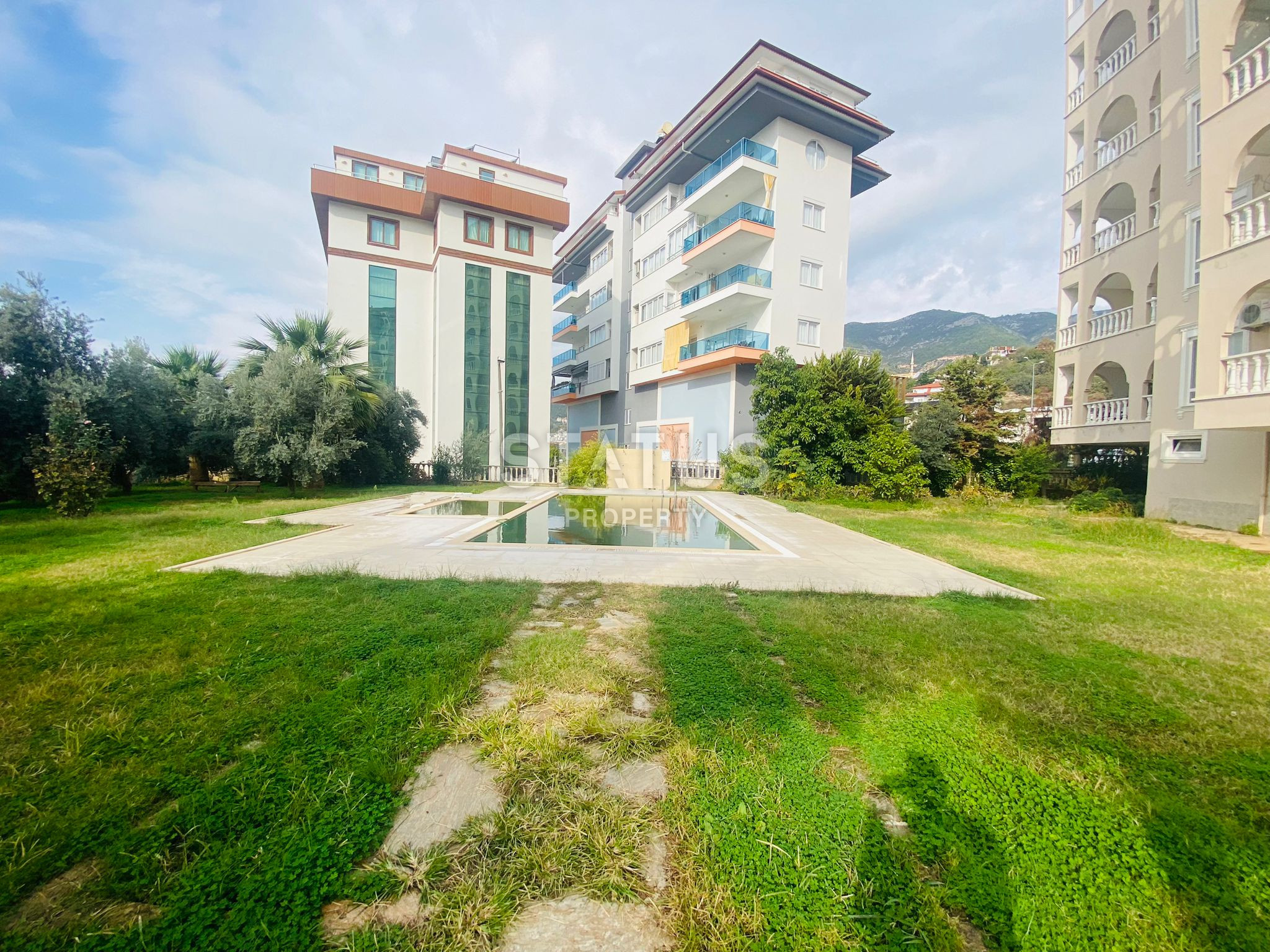 Spacious bright apartment in Cikcilli. 115m2 фото 20