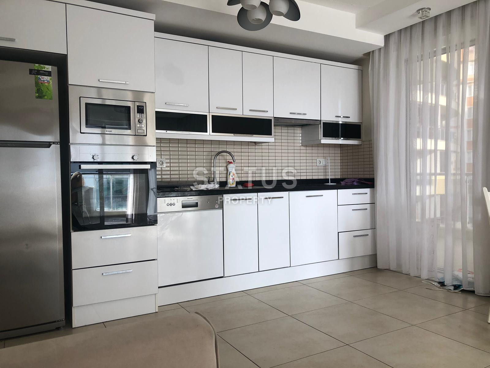 Spacious furnished three-room apartment in Cikcili.120m2 фото 4