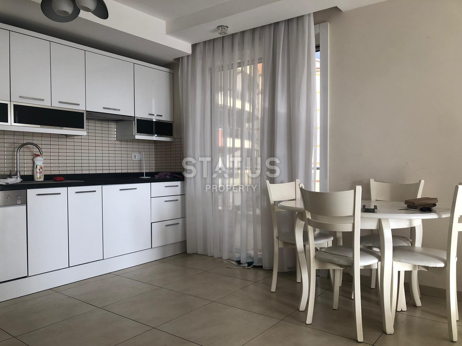Spacious furnished three-room apartment in Cikcili.120m2 фото 5
