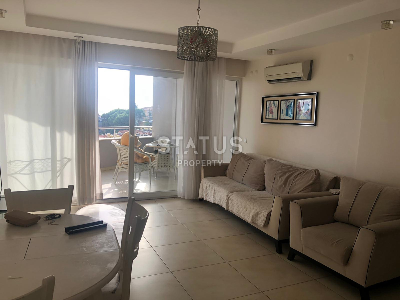Spacious furnished three-room apartment in Cikcili.120m2 фото 6