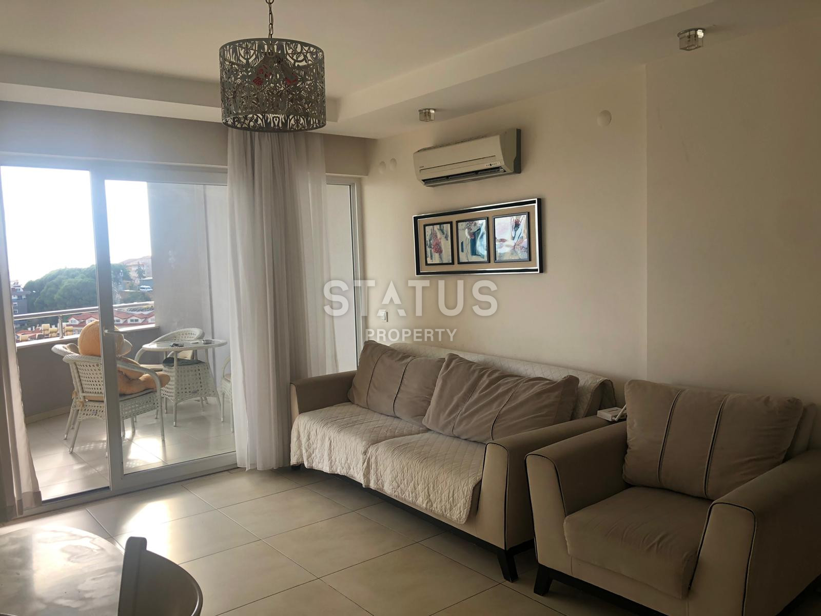 Spacious furnished three-room apartment in Cikcili.120m2 фото 7