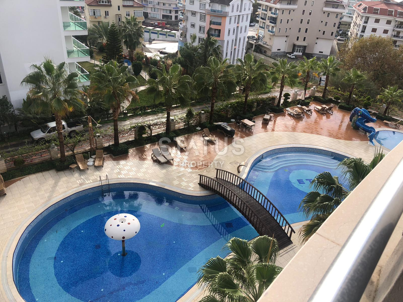 Spacious furnished three-room apartment in Cikcili.120m2 фото 19