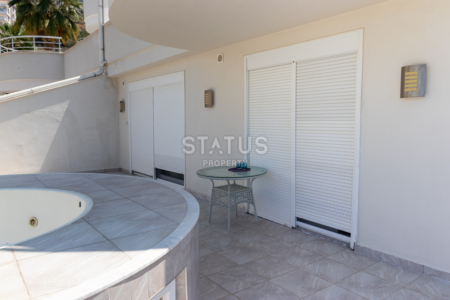 Трёхкомнатная квартира с террасой в спальной части района Махмутлар. 130м2 фото 5