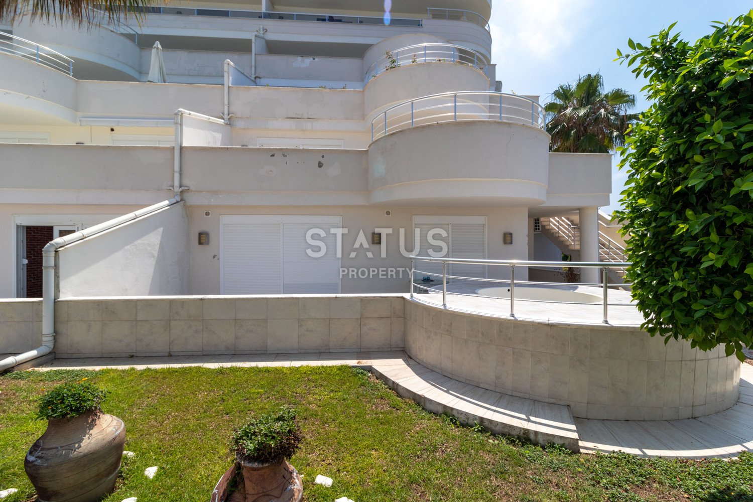 Трёхкомнатная квартира с террасой в спальной части района Махмутлар. 130м2 фото 6