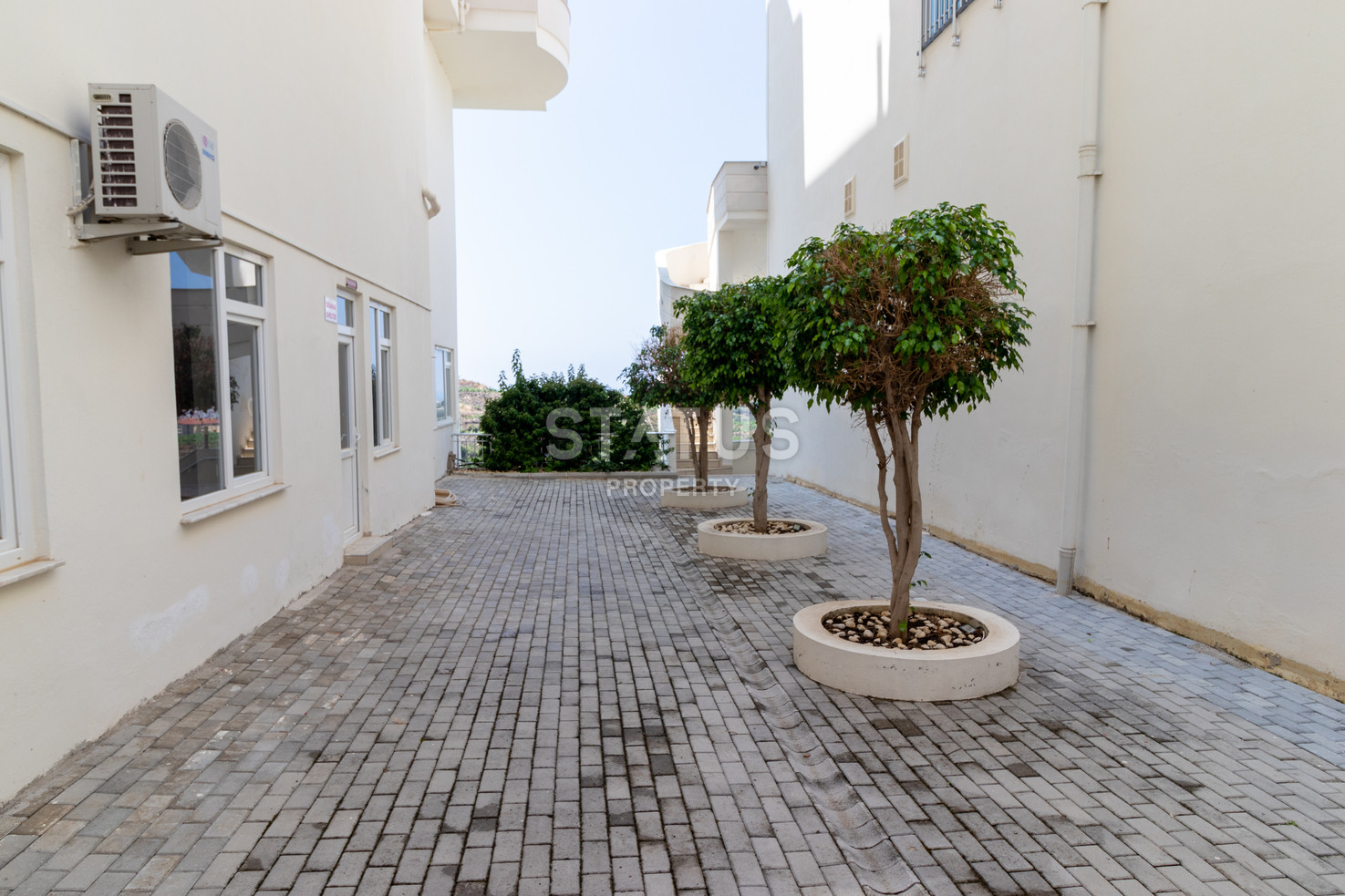 Трёхкомнатная квартира с террасой в спальной части района Махмутлар. 130м2 фото 7