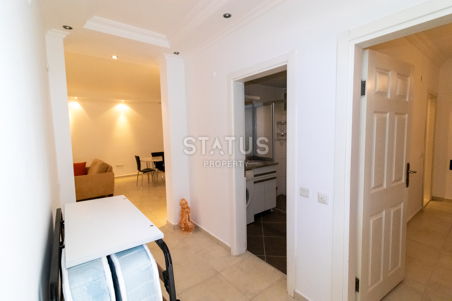 Трёхкомнатная квартира с террасой в спальной части района Махмутлар. 130м2 фото 16