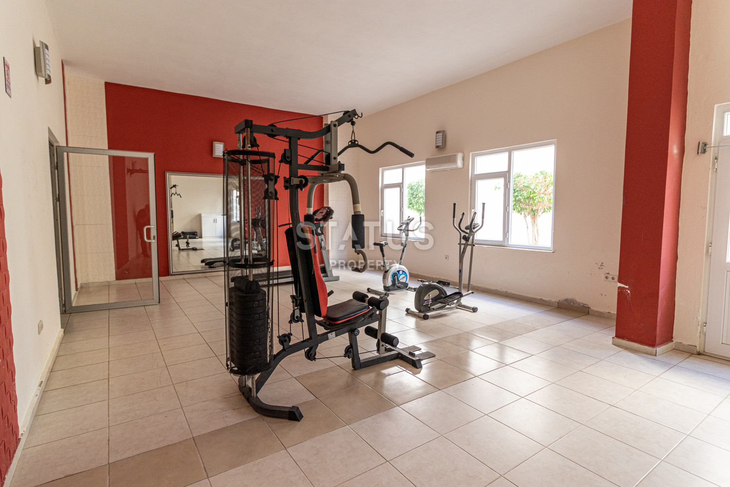 Трёхкомнатная квартира с террасой в спальной части района Махмутлар. 130м2 фото 22