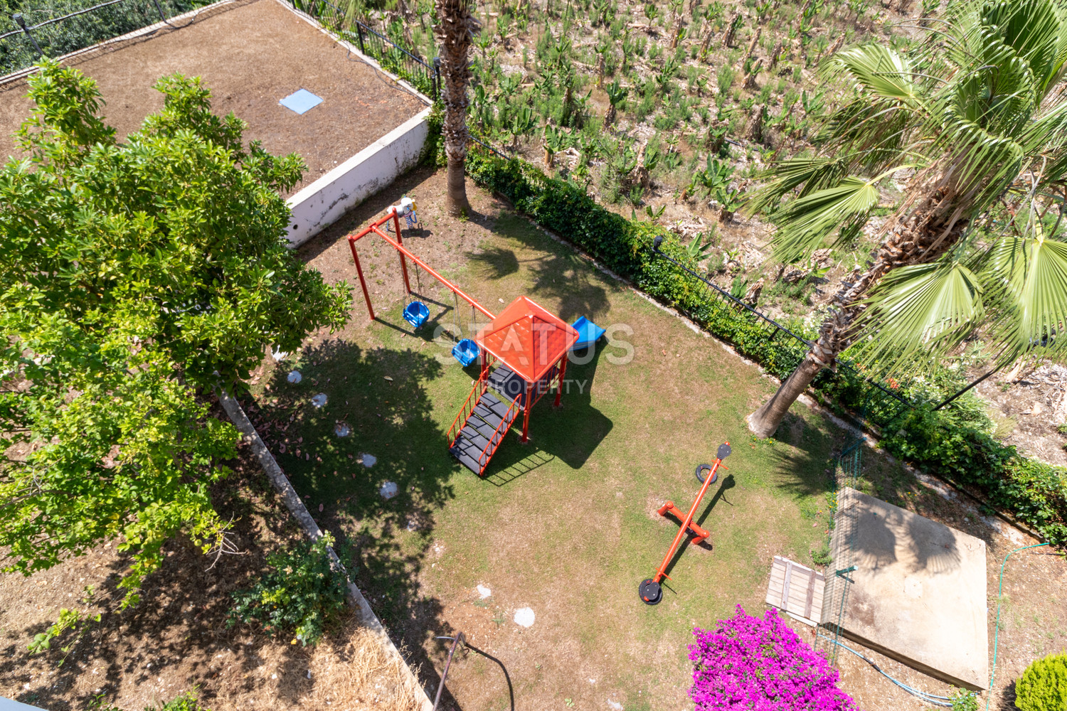 Трёхкомнатная квартира с террасой в спальной части района Махмутлар. 130м2 фото 23