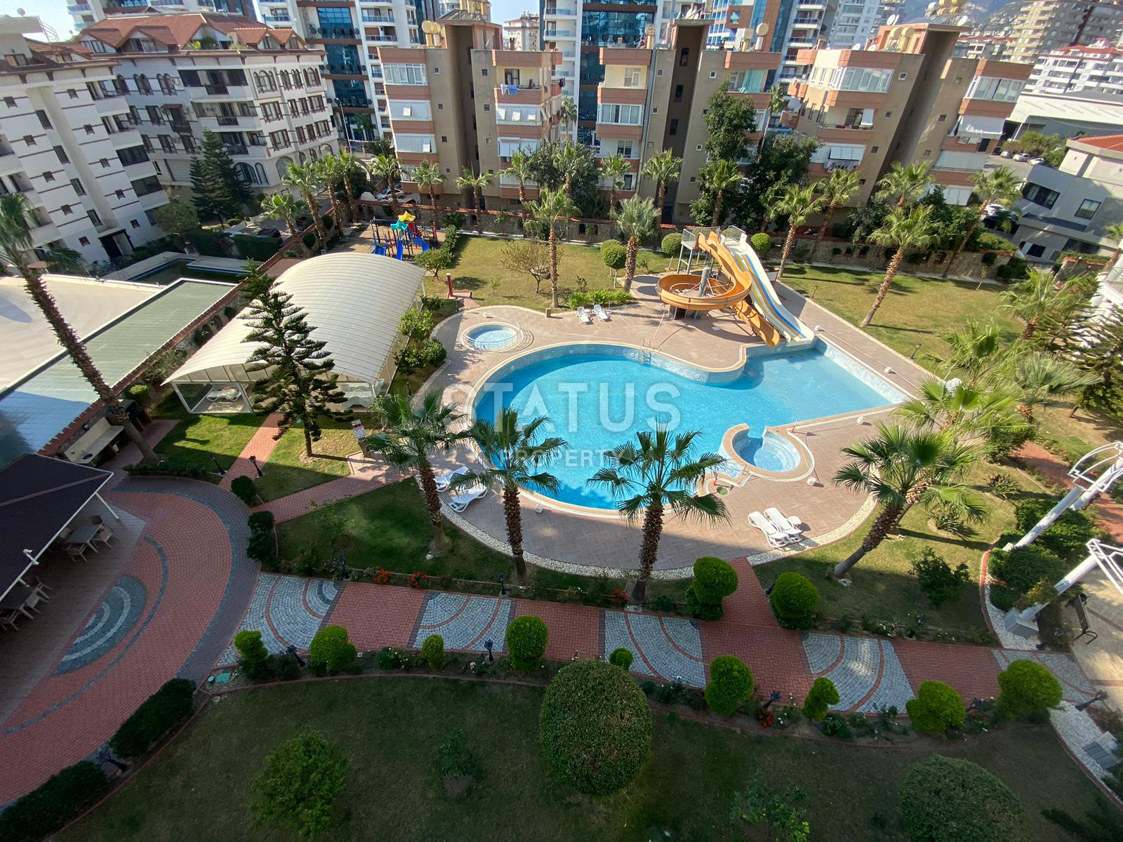 Spacious furnished apartment in a residential complex with infrastructure in Cikcilli. 115m2 фото 3