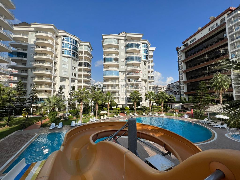 Spacious furnished apartment in a residential complex with infrastructure in Cikcilli. 115m2 фото 4