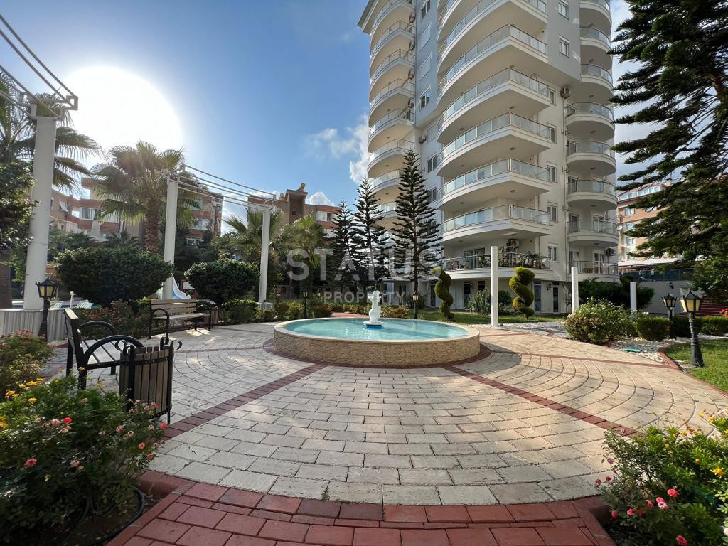 Spacious furnished apartment in a residential complex with infrastructure in Cikcilli. 115m2 фото 5