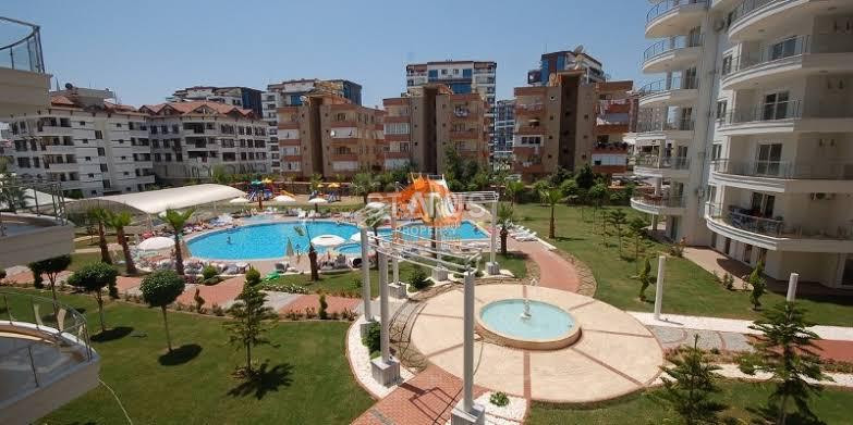 Spacious furnished apartment in a residential complex with infrastructure in Cikcilli. 115m2 фото 6