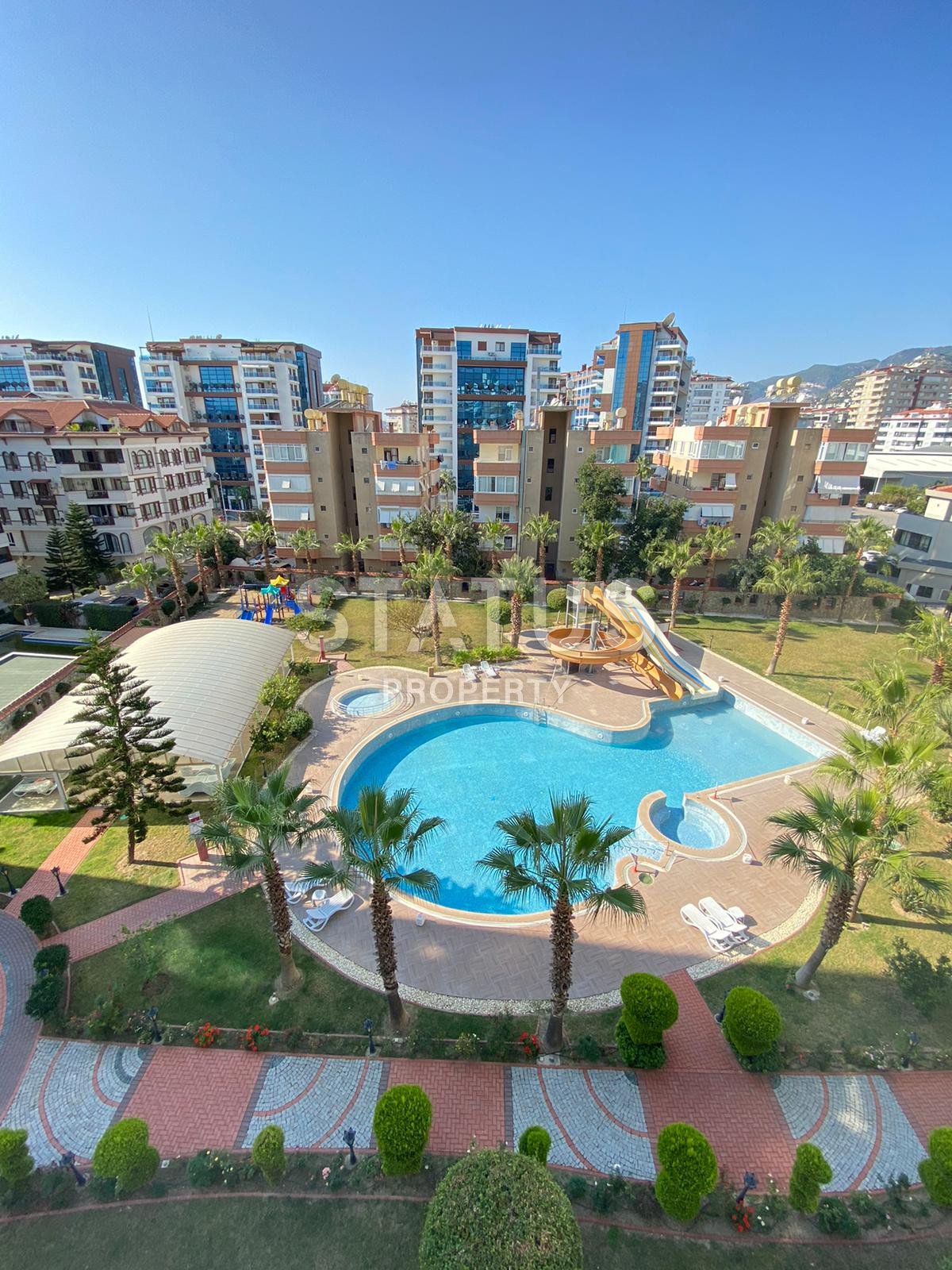 Spacious furnished apartment in a residential complex with infrastructure in Cikcilli. 115m2 фото 8