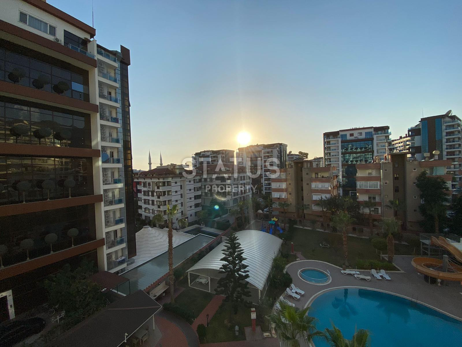 Spacious furnished apartment in a residential complex with infrastructure in Cikcilli. 115m2 фото 9