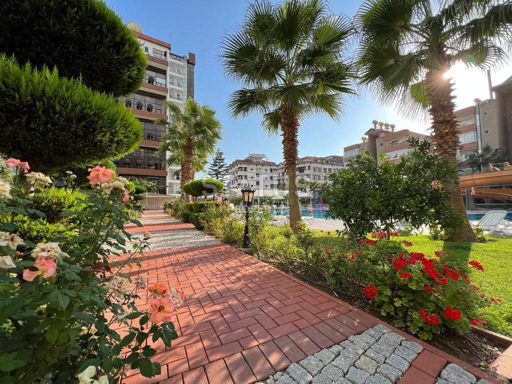 Spacious furnished apartment in a residential complex with infrastructure in Cikcilli. 115m2 фото 10