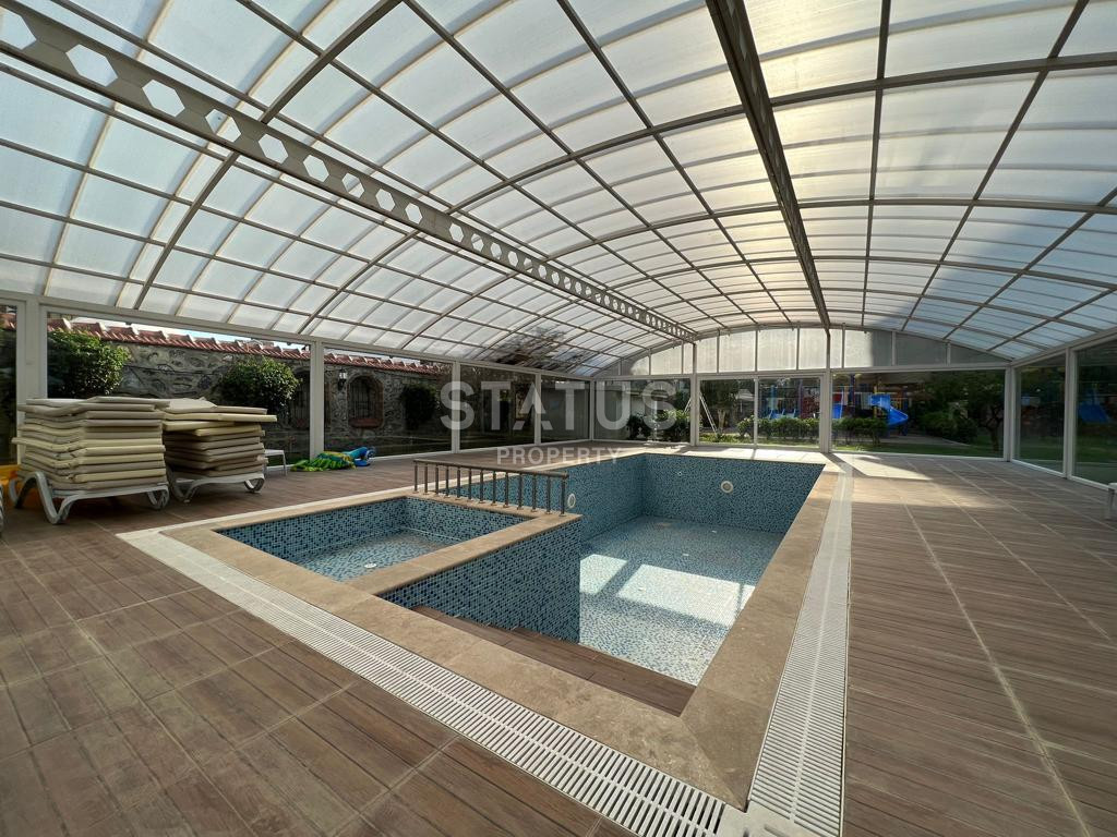 Spacious furnished apartment in a residential complex with infrastructure in Cikcilli. 115m2 фото 12