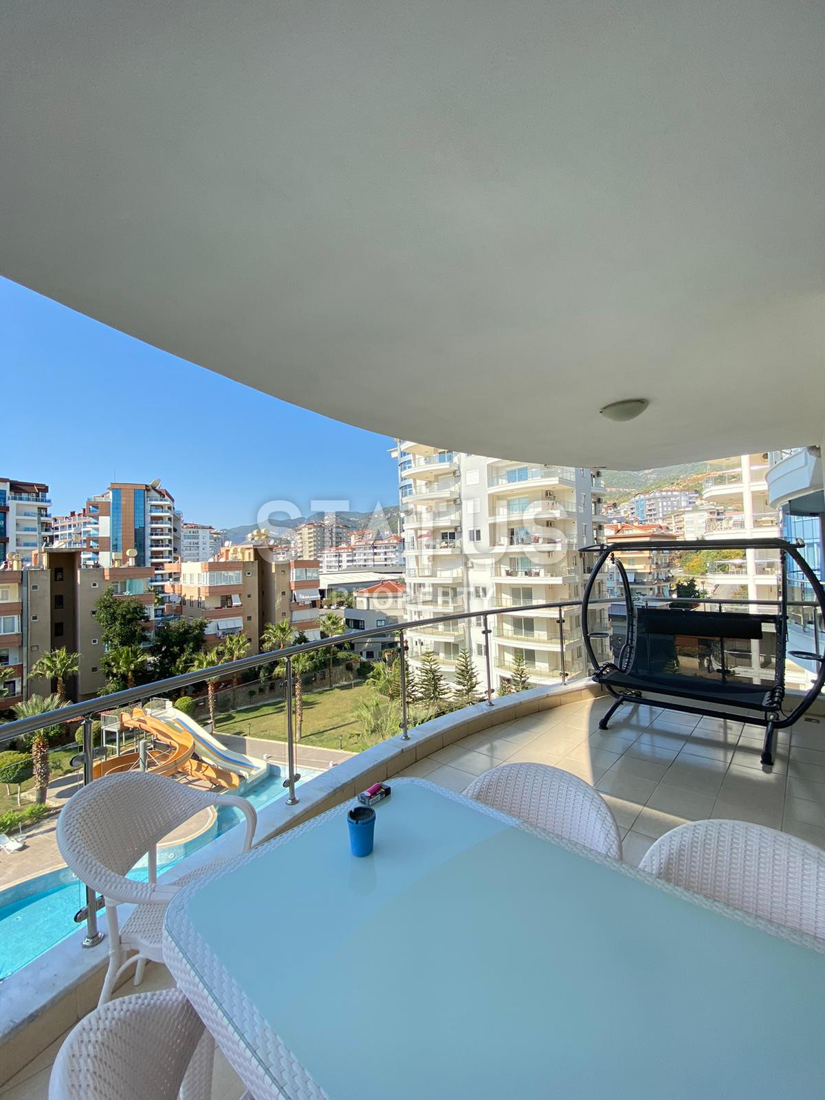 Spacious furnished apartment in a residential complex with infrastructure in Cikcilli. 115m2 фото 13