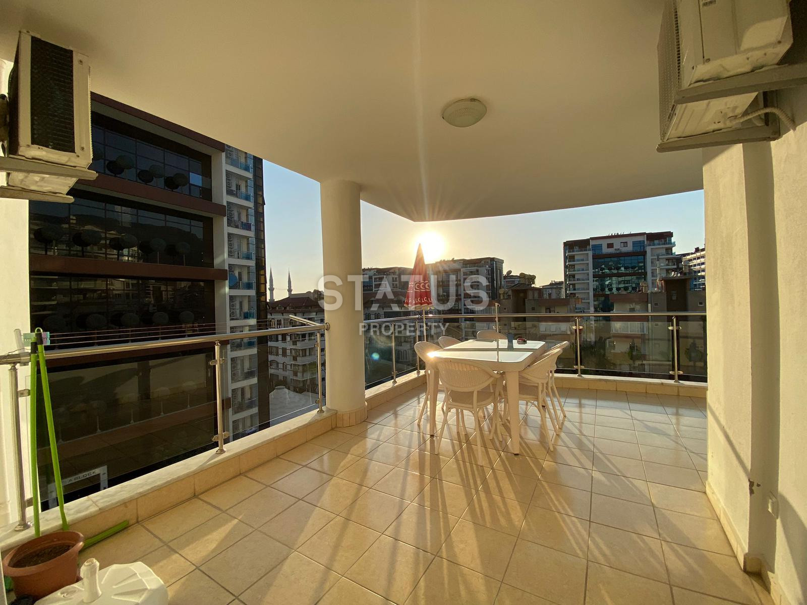 Spacious furnished apartment in a residential complex with infrastructure in Cikcilli. 115m2 фото 15