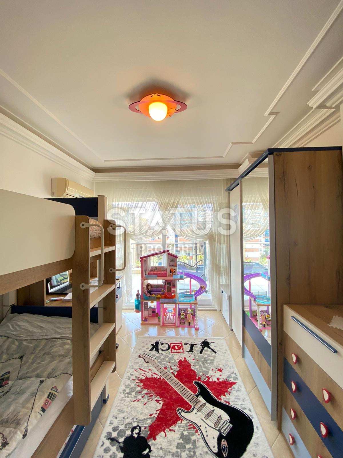 Spacious furnished apartment in a residential complex with infrastructure in Cikcilli. 115m2 фото 22