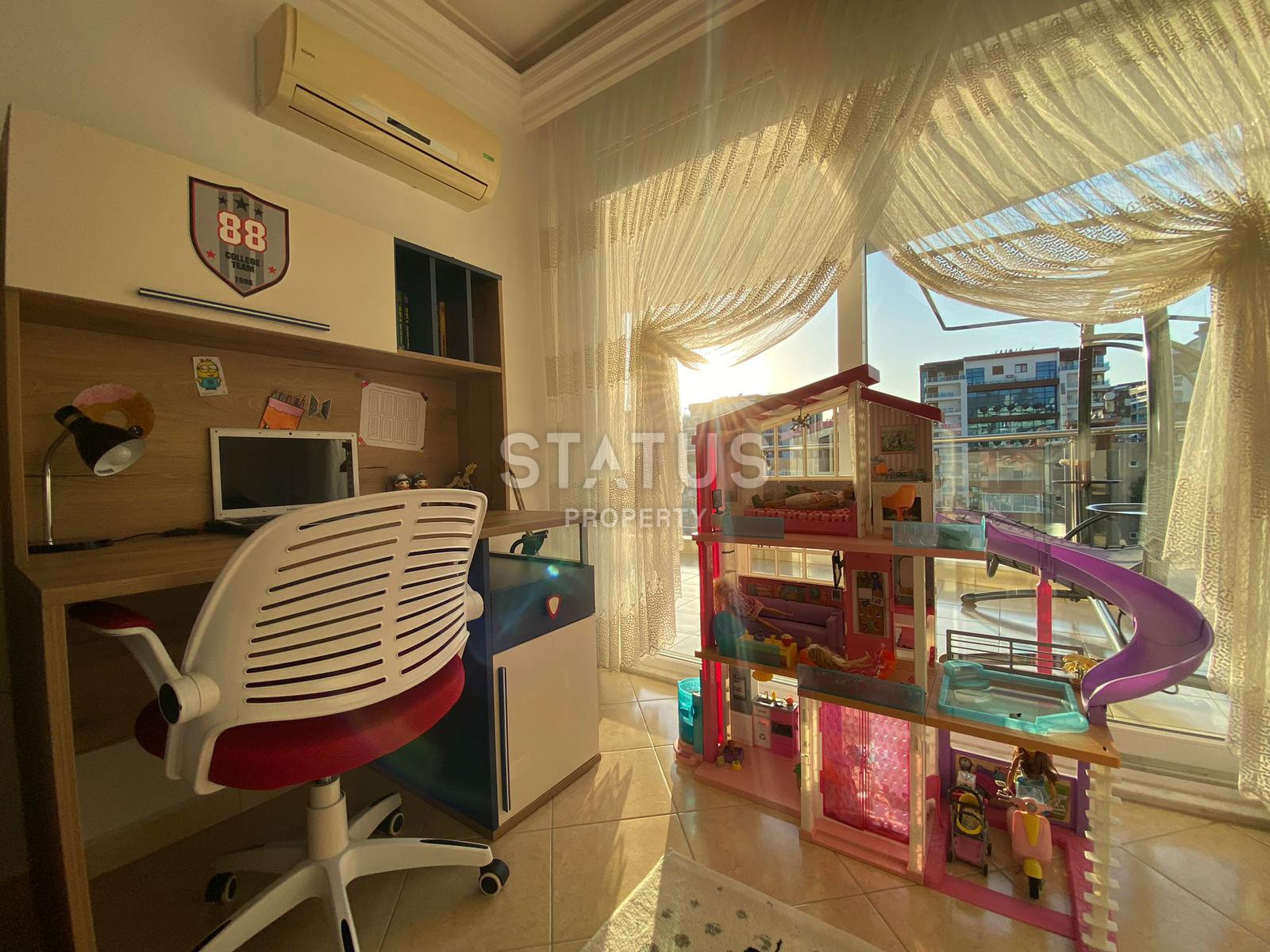 Spacious furnished apartment in a residential complex with infrastructure in Cikcilli. 115m2 фото 23