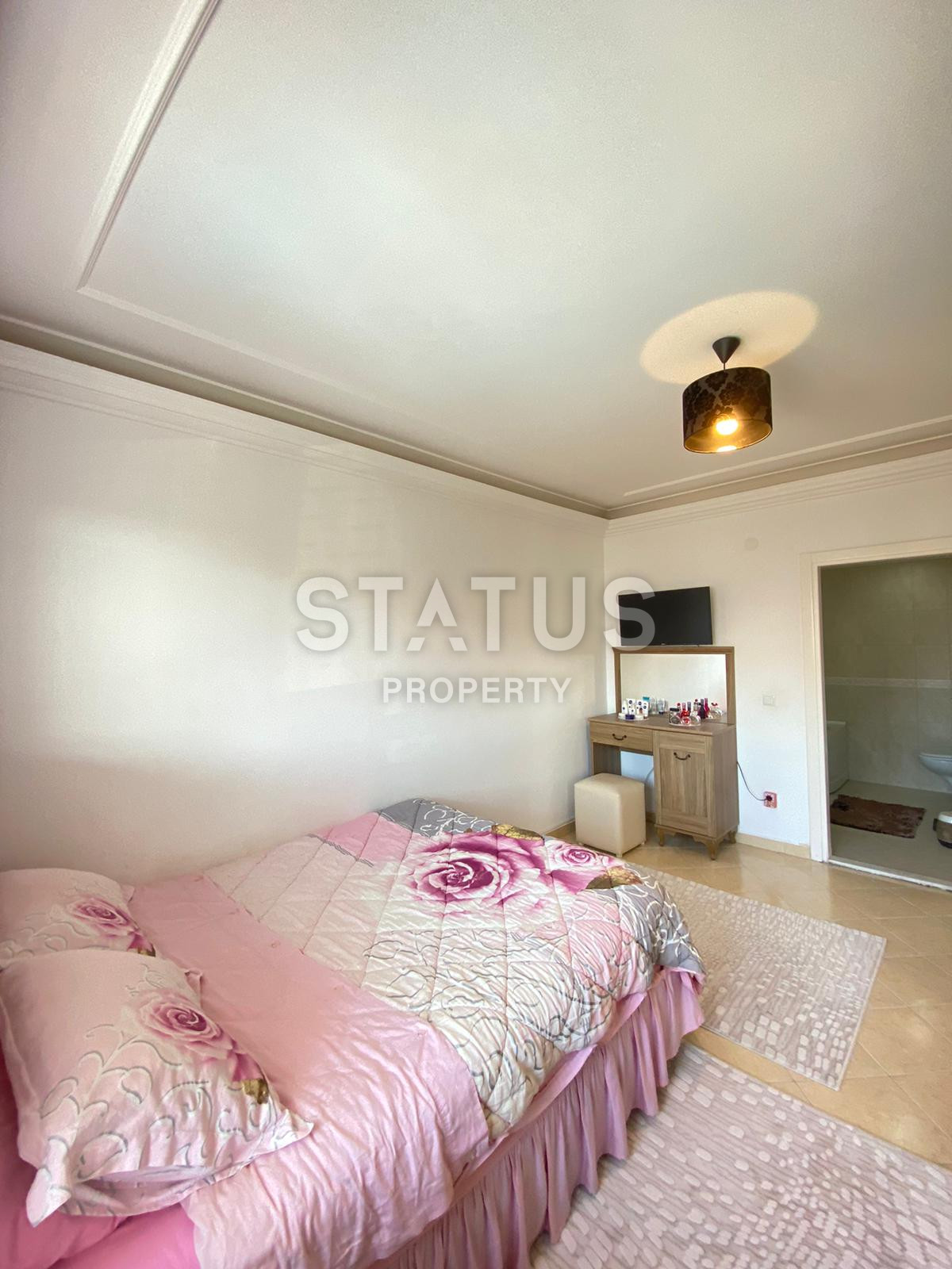 Spacious furnished apartment in a residential complex with infrastructure in Cikcilli. 115m2 фото 26