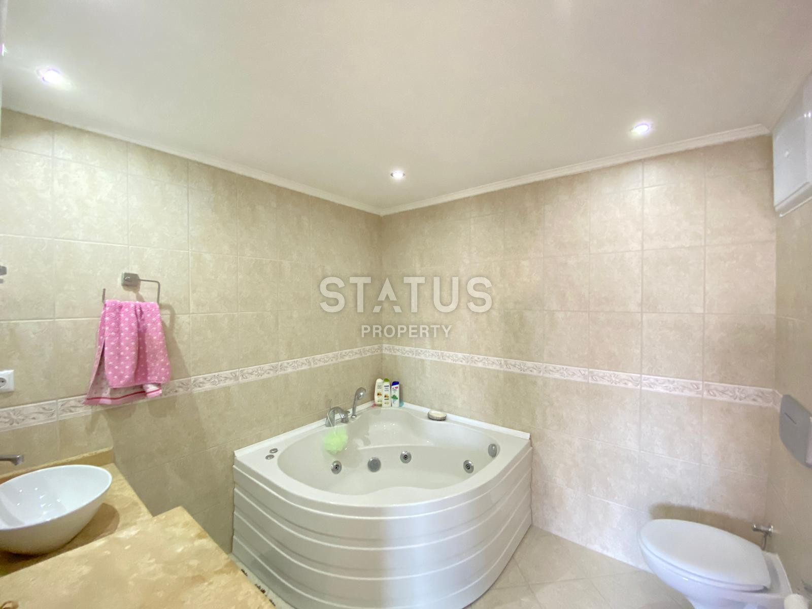 Spacious furnished apartment in a residential complex with infrastructure in Cikcilli. 115m2 фото 27