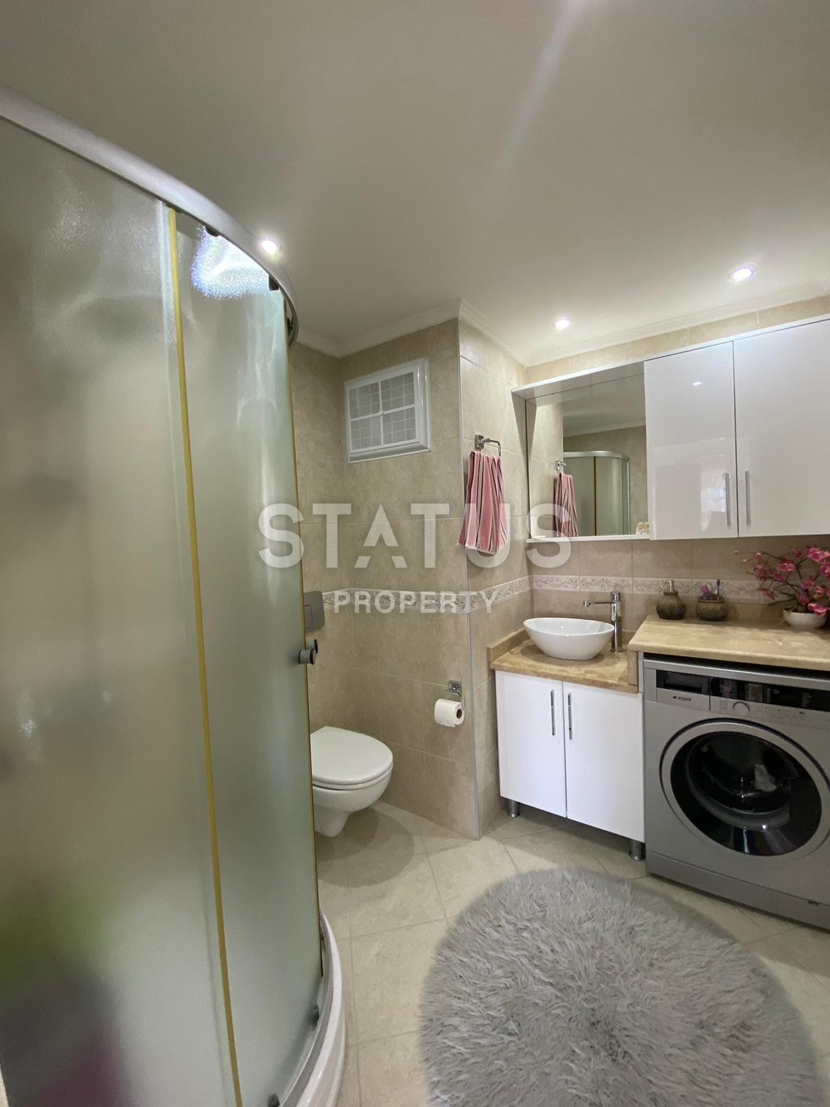 Spacious furnished apartment in a residential complex with infrastructure in Cikcilli. 115m2 фото 28