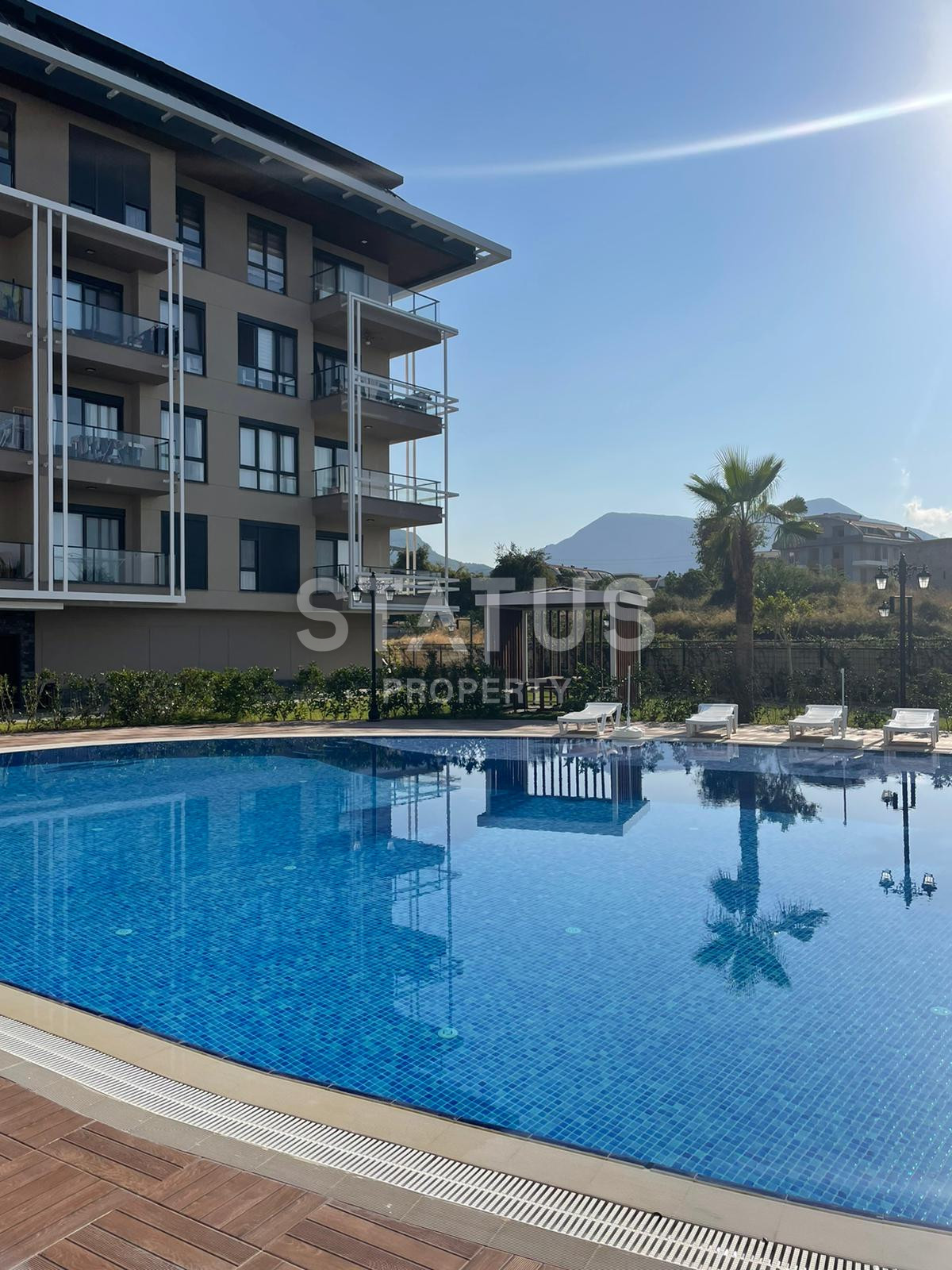 New furnished 1+1 apartment in Oba, 60m2 фото 3