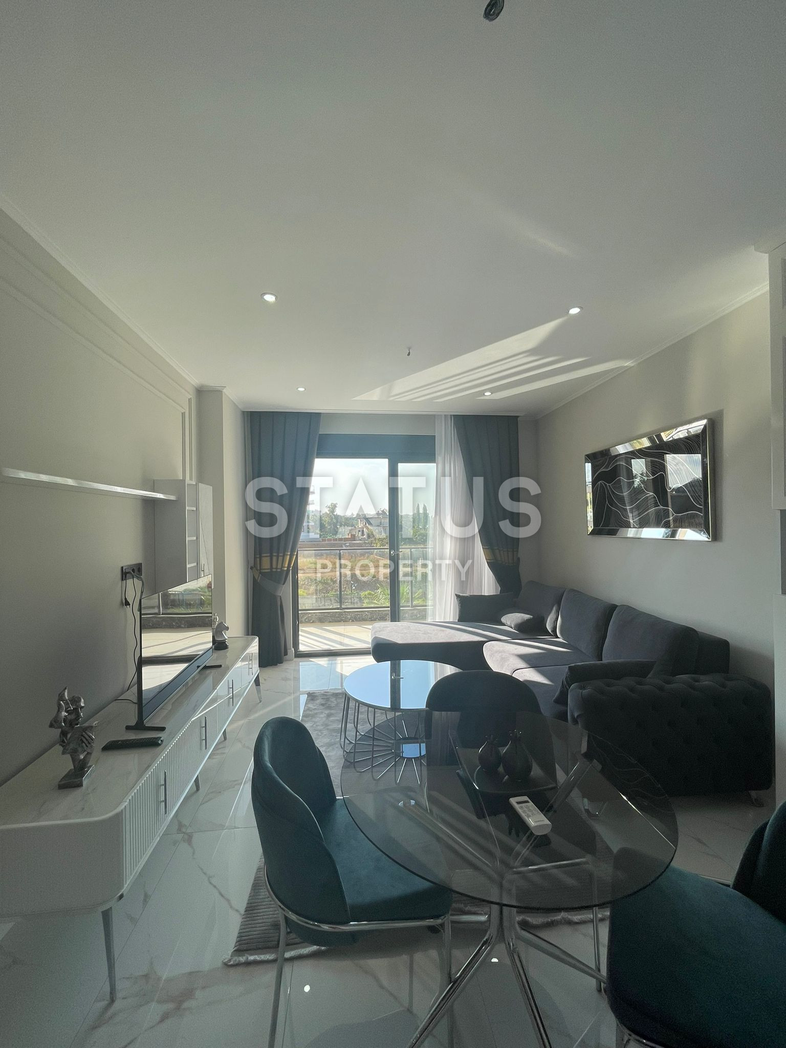 New furnished 1+1 apartment in Oba, 60m2 фото 6