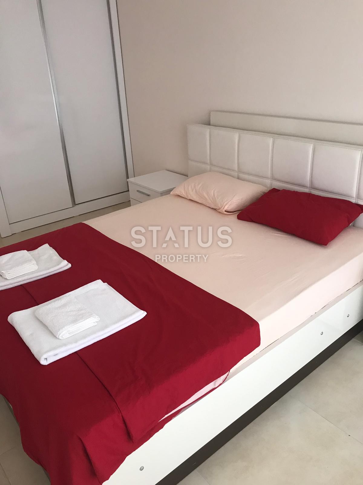 Меблированные апартаменты 1+1 в Джикджилли, Алания фото 5