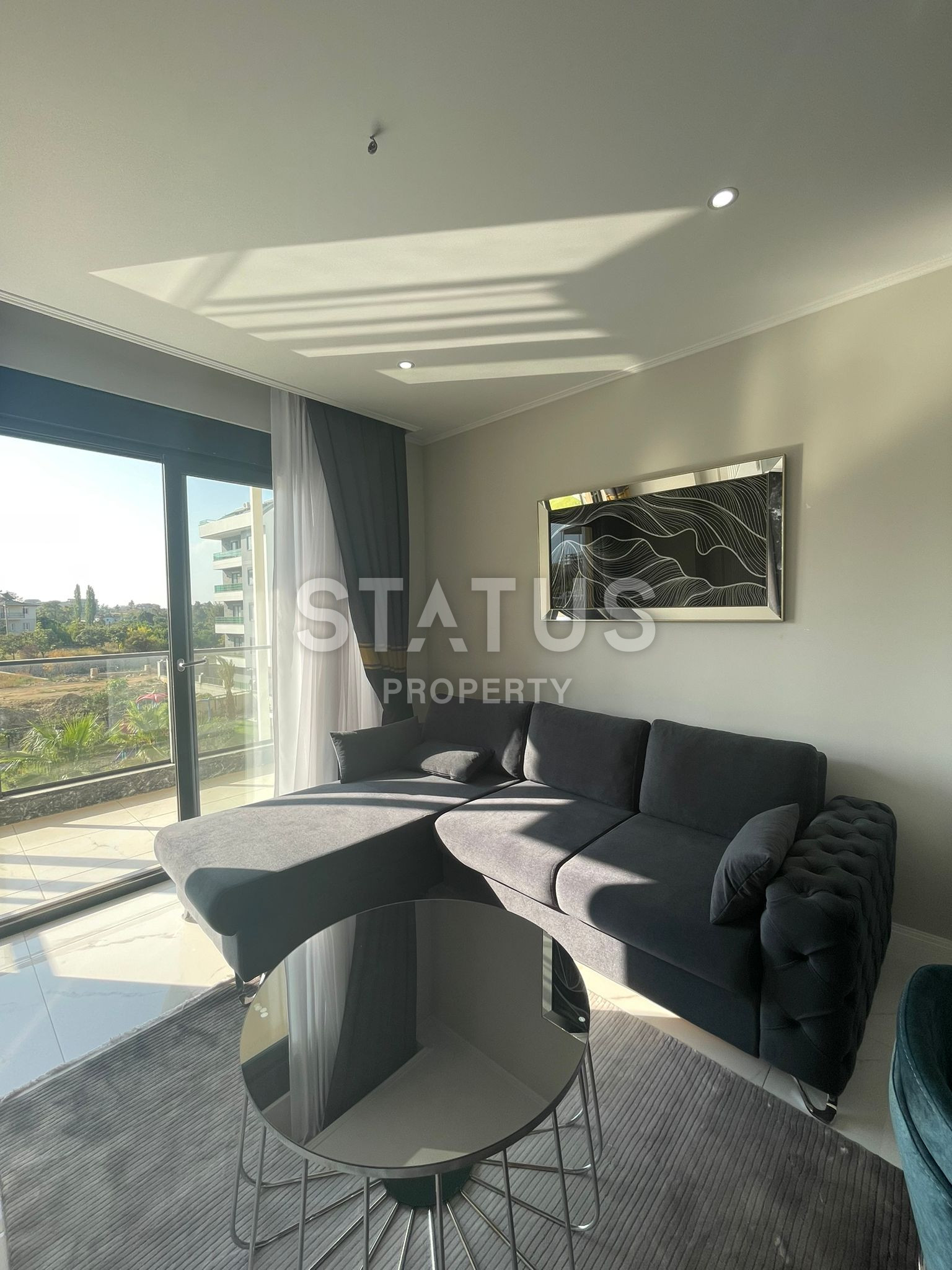 New furnished 1+1 apartment in Oba, 60m2 фото 7