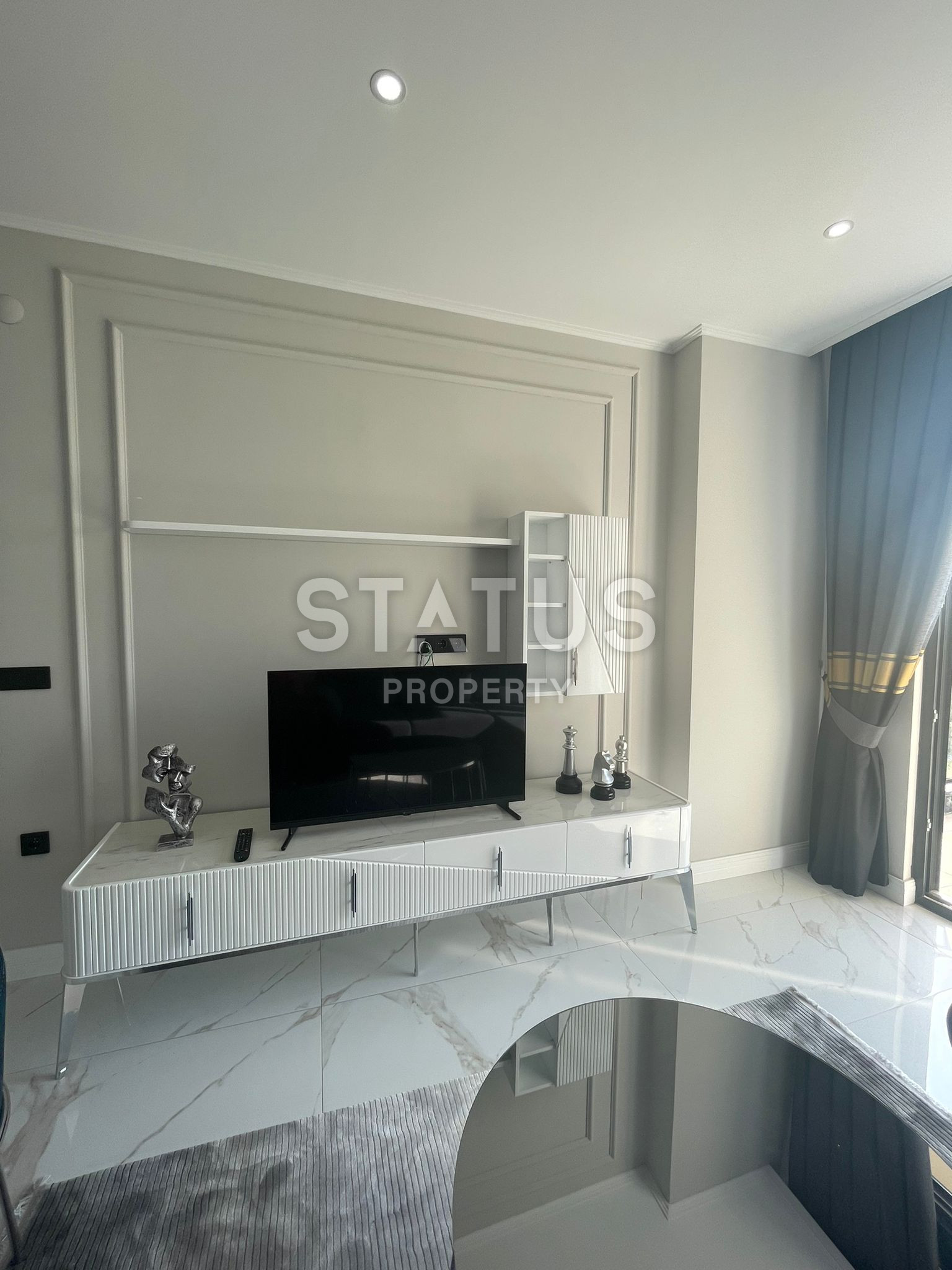 New furnished 1+1 apartment in Oba, 60m2 фото 8