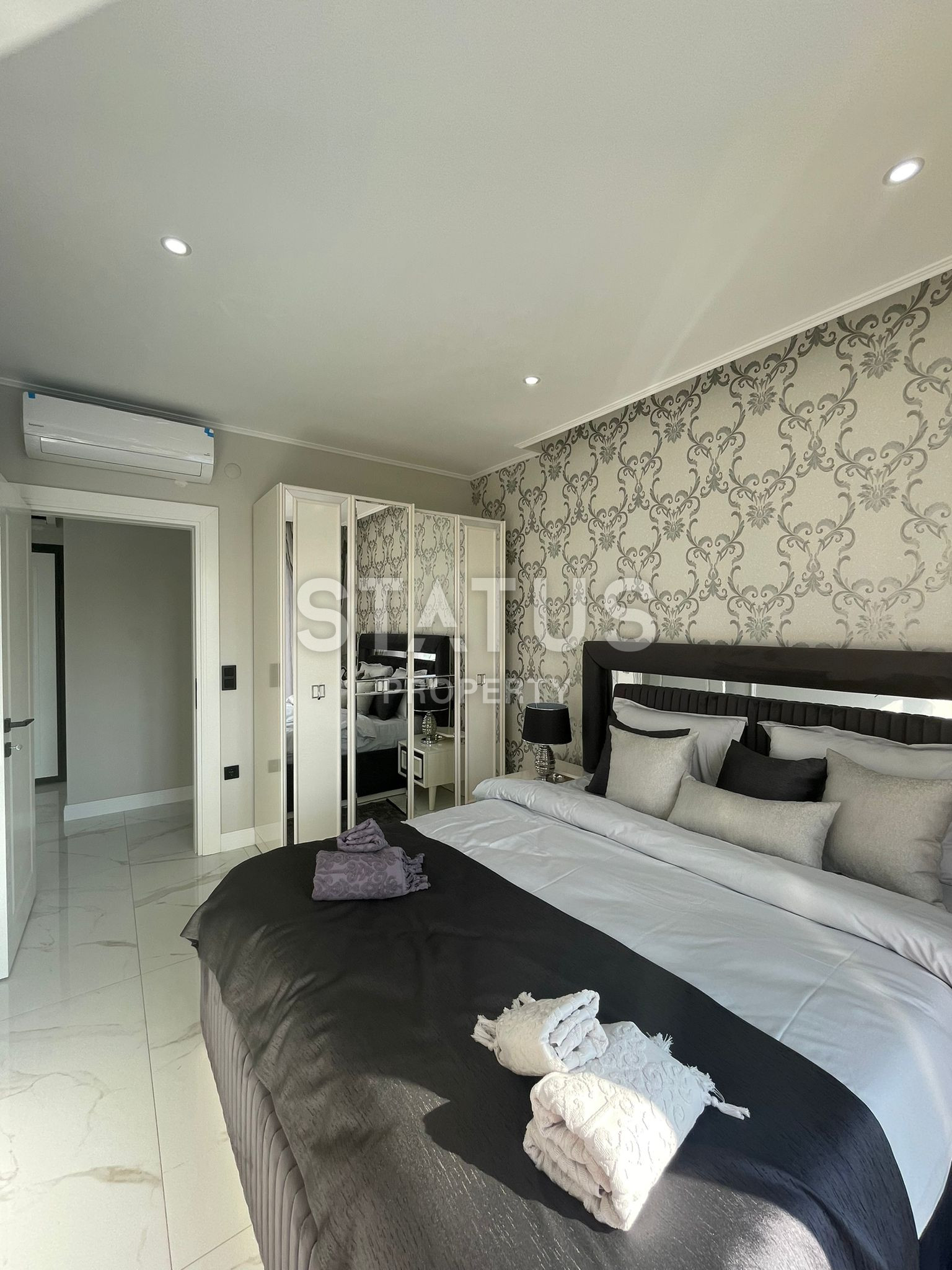 New furnished 1+1 apartment in Oba, 60m2 фото 11