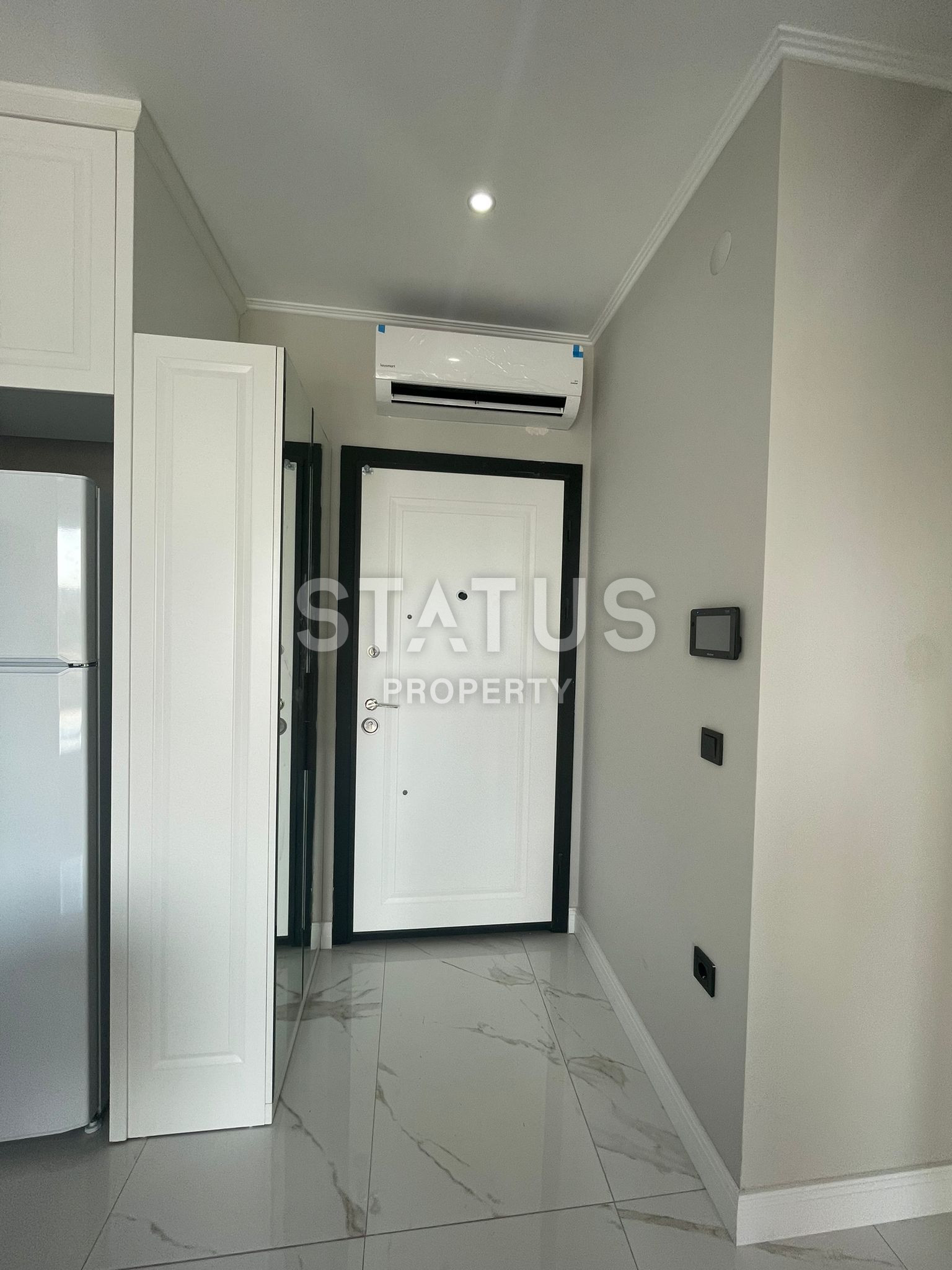 New furnished 1+1 apartment in Oba, 60m2 фото 12