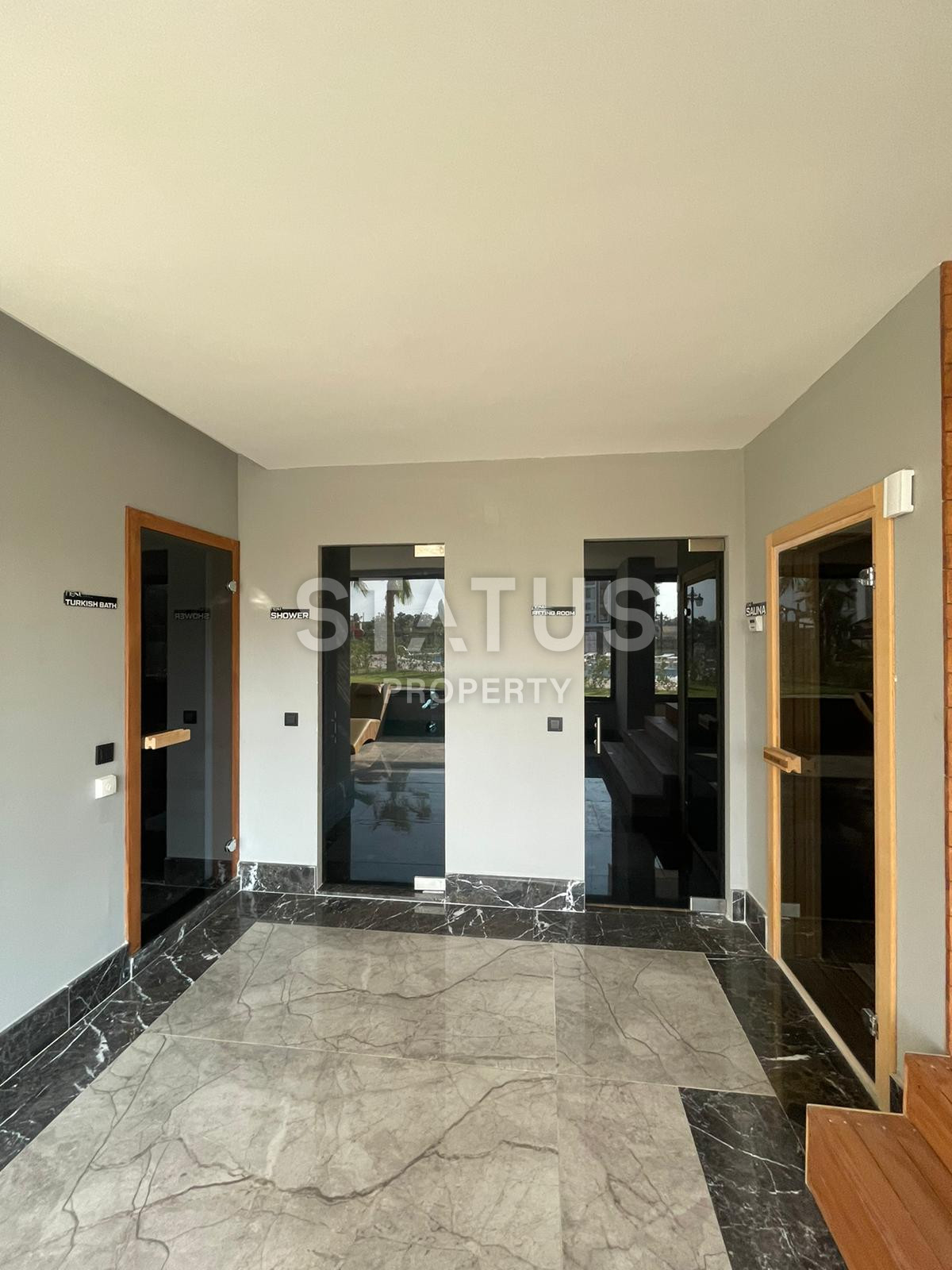 New furnished 1+1 apartment in Oba, 60m2 фото 13